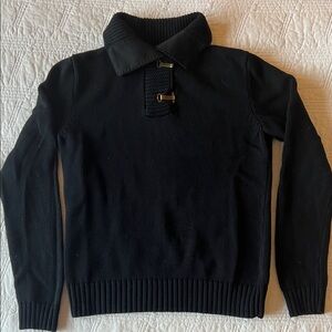 LRL Lauren Jeans Co. Ralph Lauren Toggle Knit Sweater – Size M